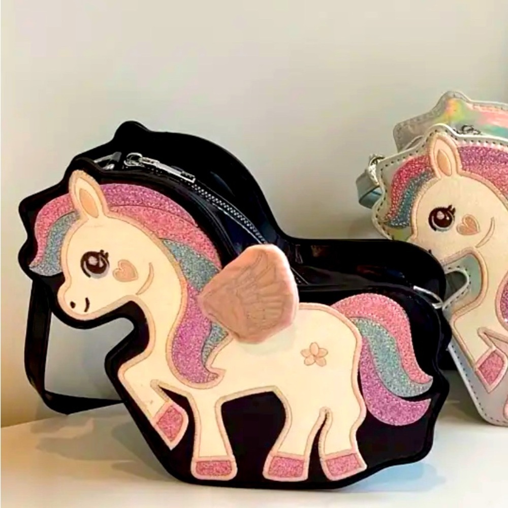 Pegasus Horse Crossbody Bag NWOT​